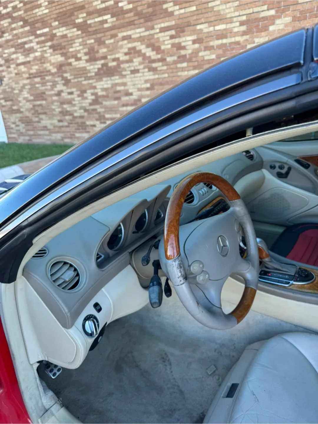 2003 MERCEDES-BENZ SL-CLASS SL 500 image indicator(6)