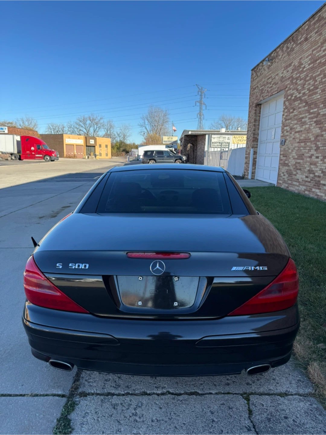 2003 MERCEDES-BENZ SL-CLASS SL 500 - photo 3