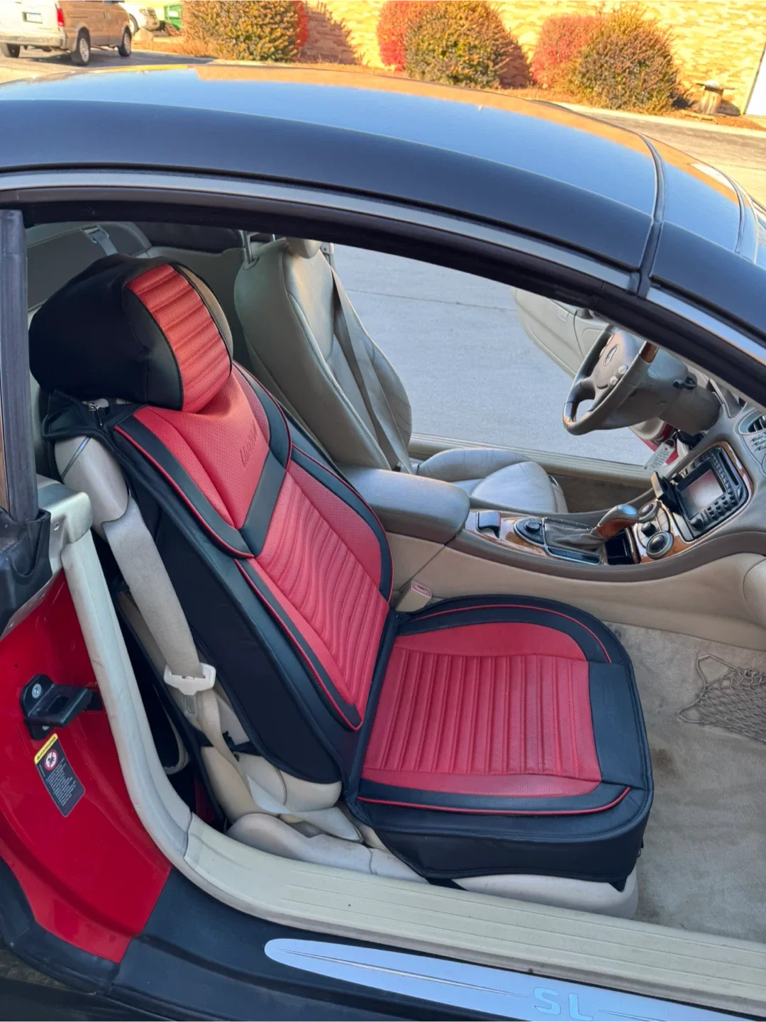 2003 MERCEDES-BENZ SL-CLASS SL 500 image indicator(8)