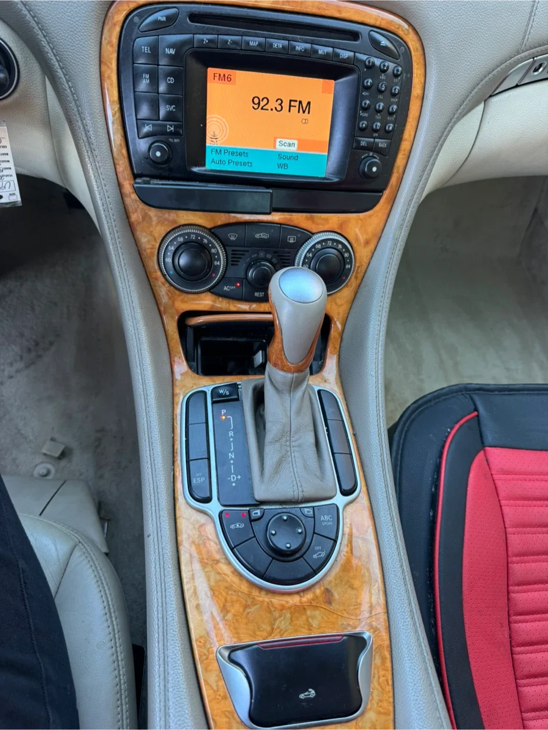 2003 MERCEDES-BENZ SL-CLASS SL 500 image indicator(9)