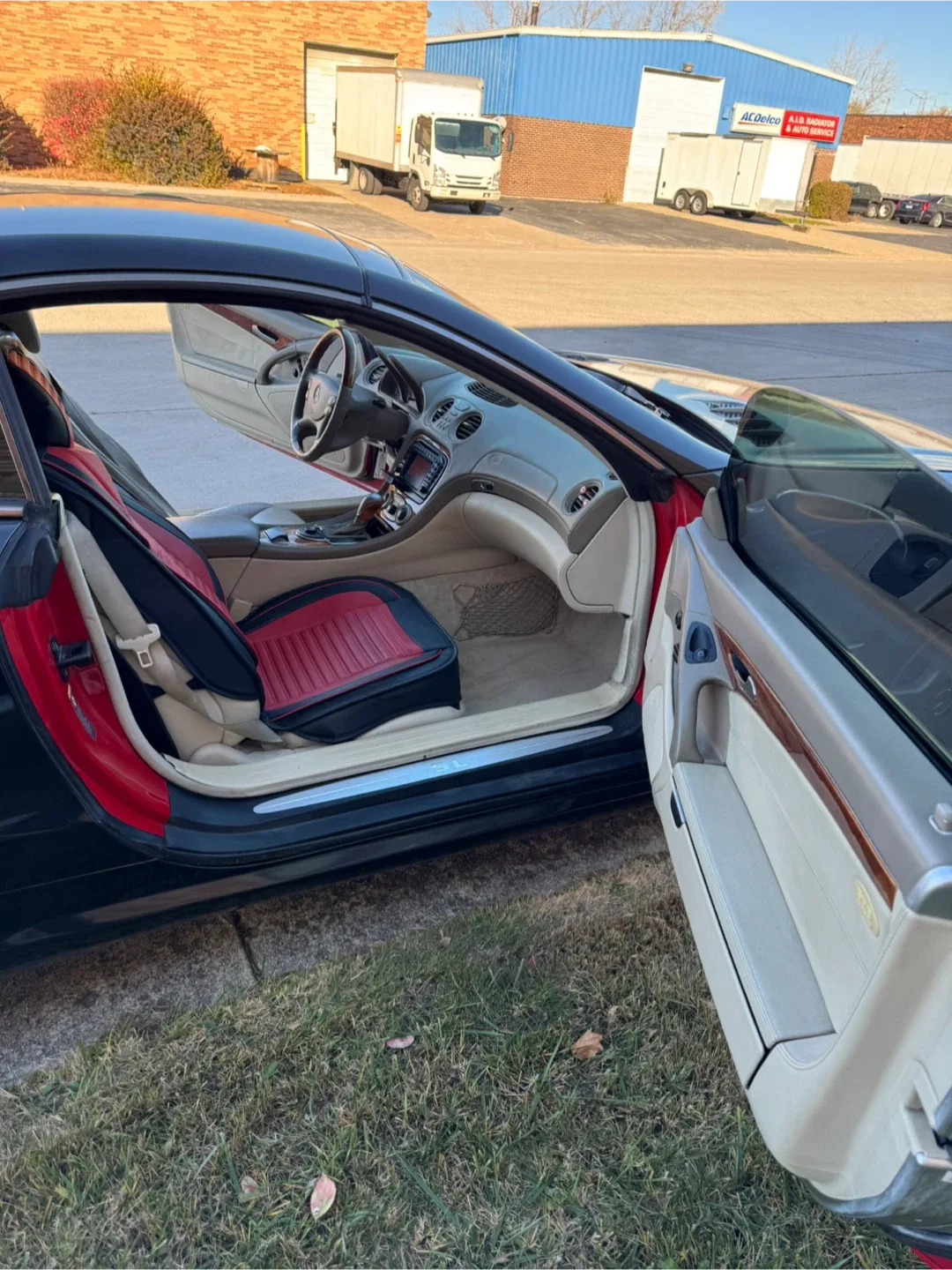 2003 MERCEDES-BENZ SL-CLASS SL 500 image indicator(7)