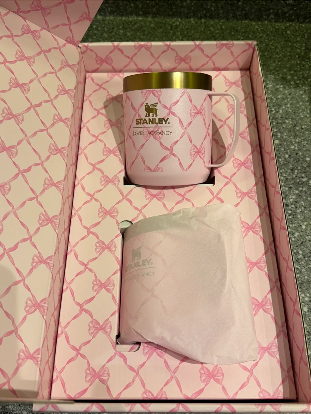 Stanley LoveShackFancy Mug Set