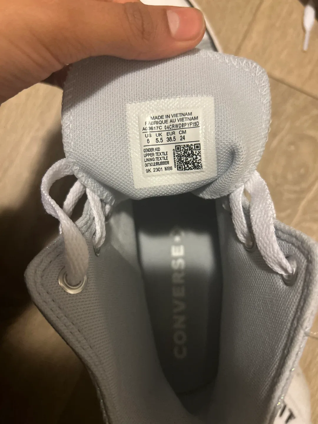 Converse All Star High Top Sneakers image indicator(6)