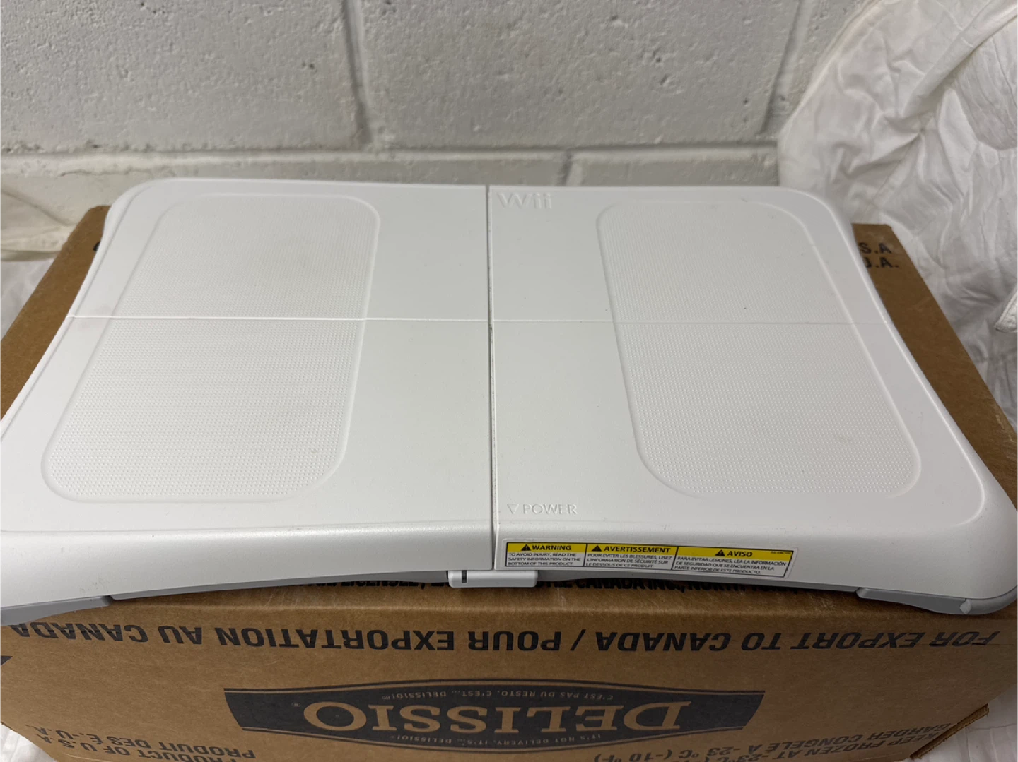 Nintendo Wii Balance Board - photo 2
