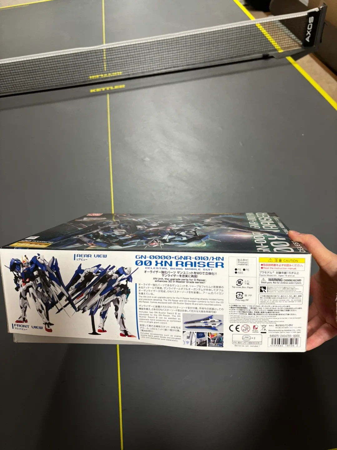Bandai MG 1/100 00 XN Raiser Gundam Model Kit image indicator(6)