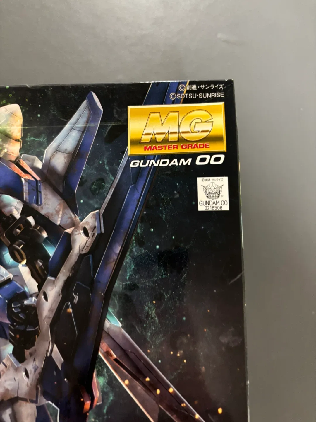Bandai MG 1/100 00 XN Raiser Gundam Model Kit image indicator(8)