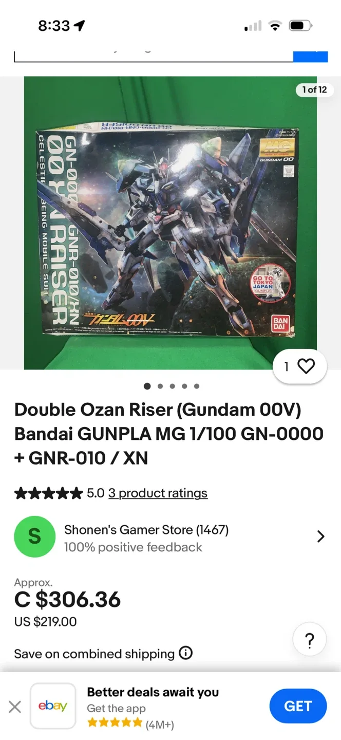 Bandai MG 1/100 00 XN Raiser Gundam Model Kit image indicator(9)