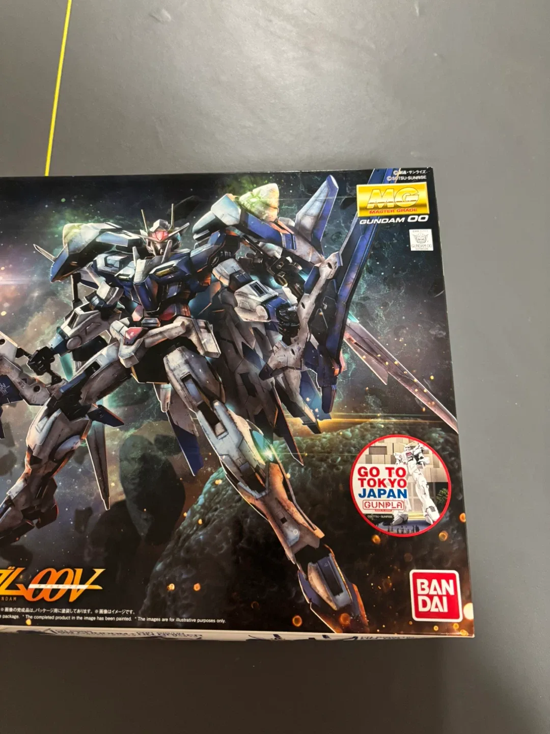 Bandai MG 1/100 00 XN Raiser Gundam Model Kit image indicator(10)