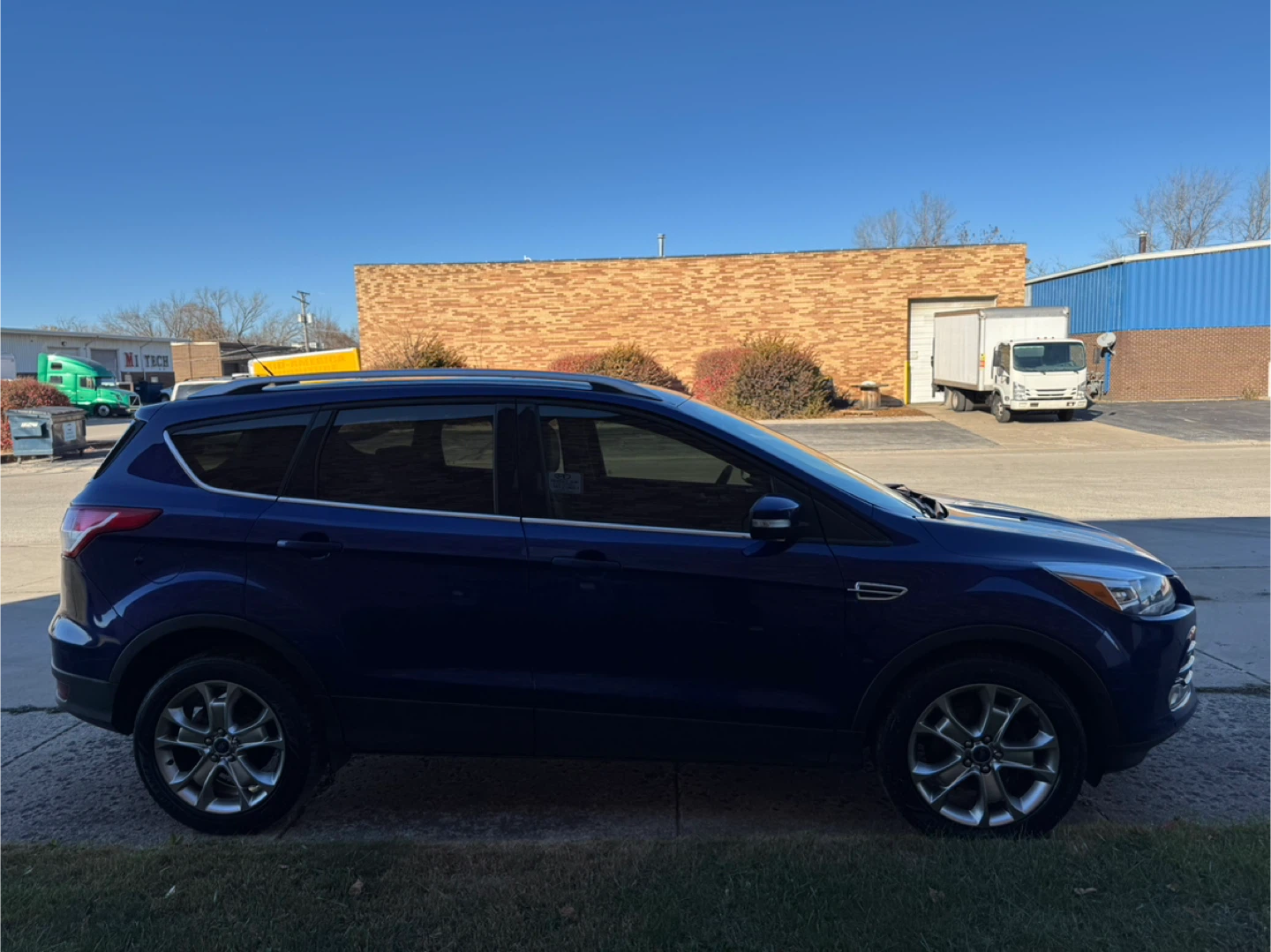 2014 FORD ESCAPE TITANIUM - photo 2