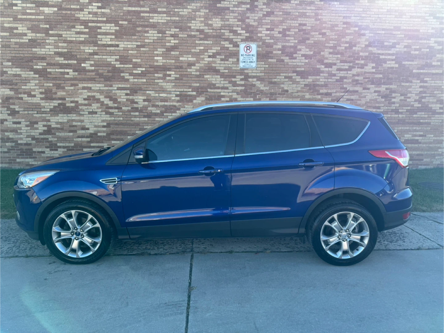 2014 FORD ESCAPE TITANIUM - photo 4