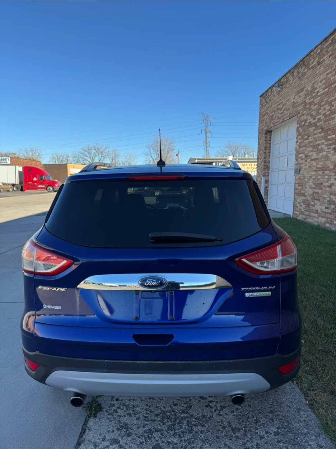 2014 FORD ESCAPE TITANIUM - photo 3