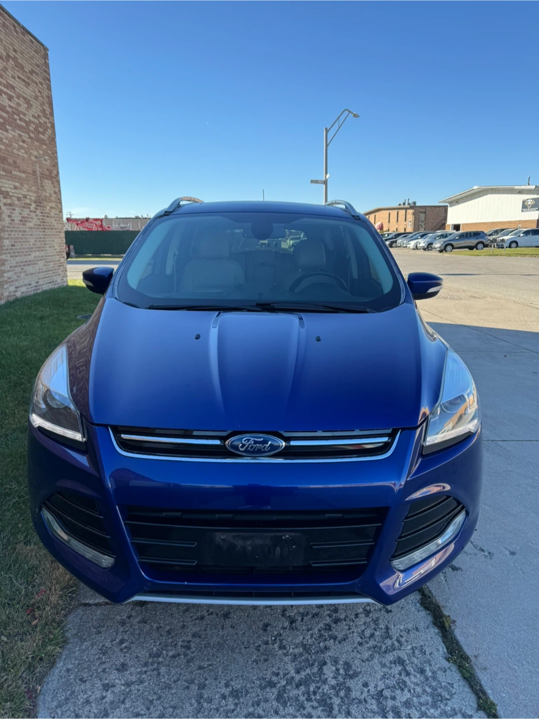 2014 FORD ESCAPE TITANIUM