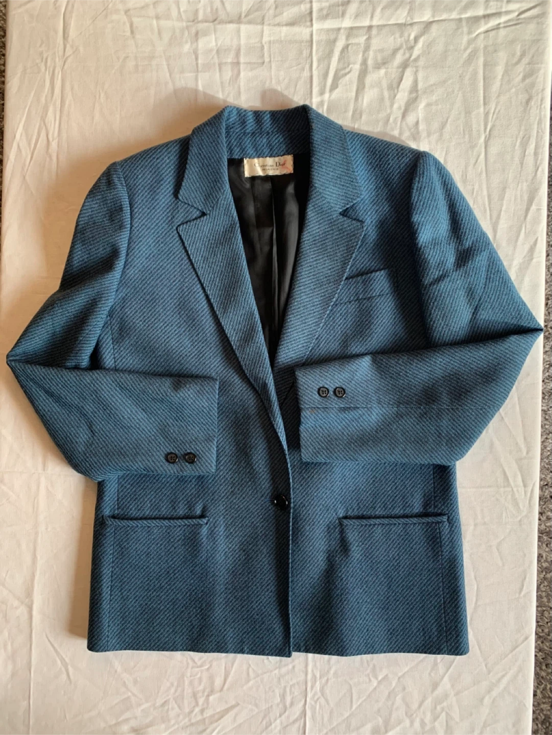 Christian Dior Blue Blazer - photo 4