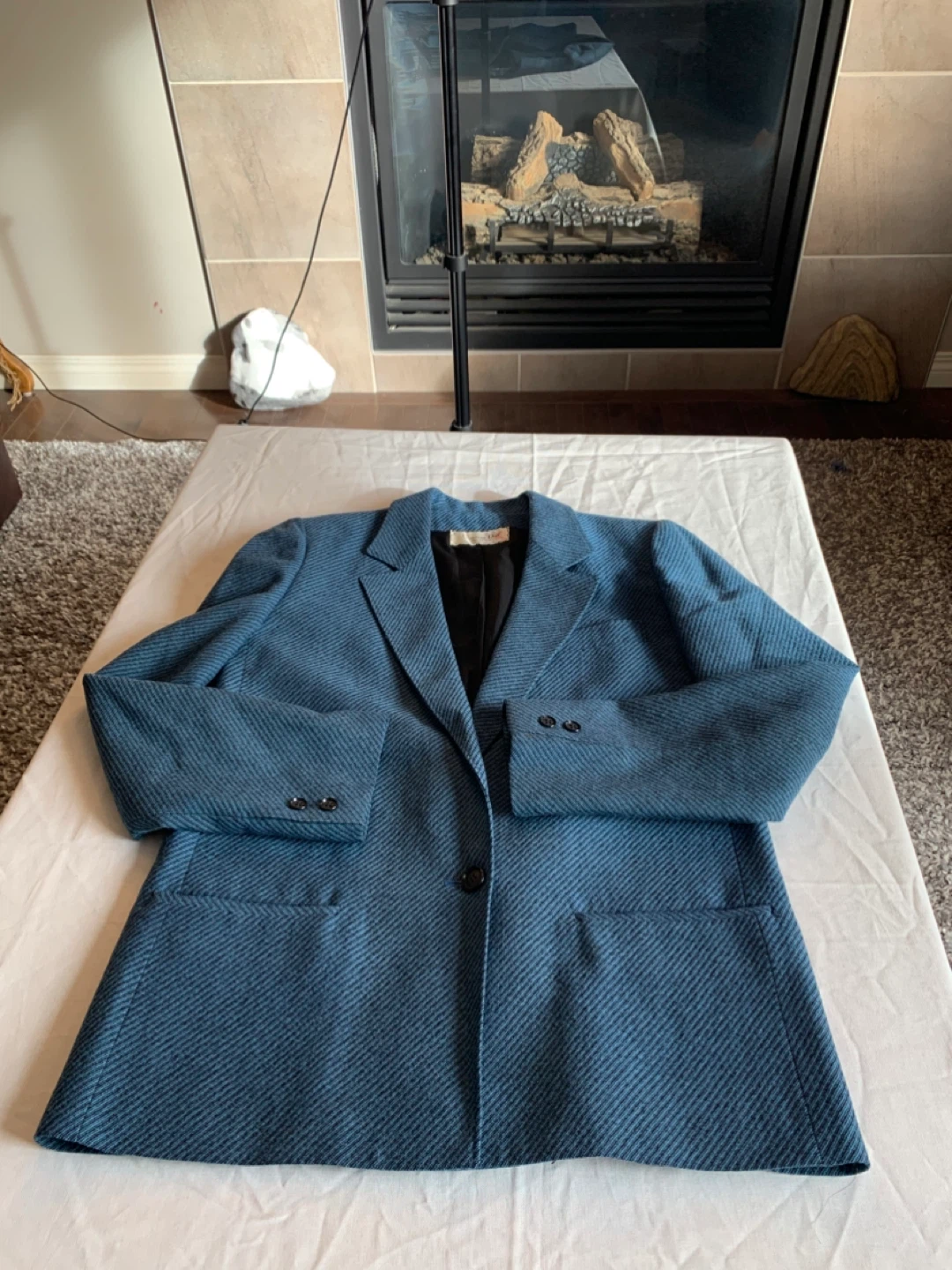 Christian Dior Blue Blazer - photo 5