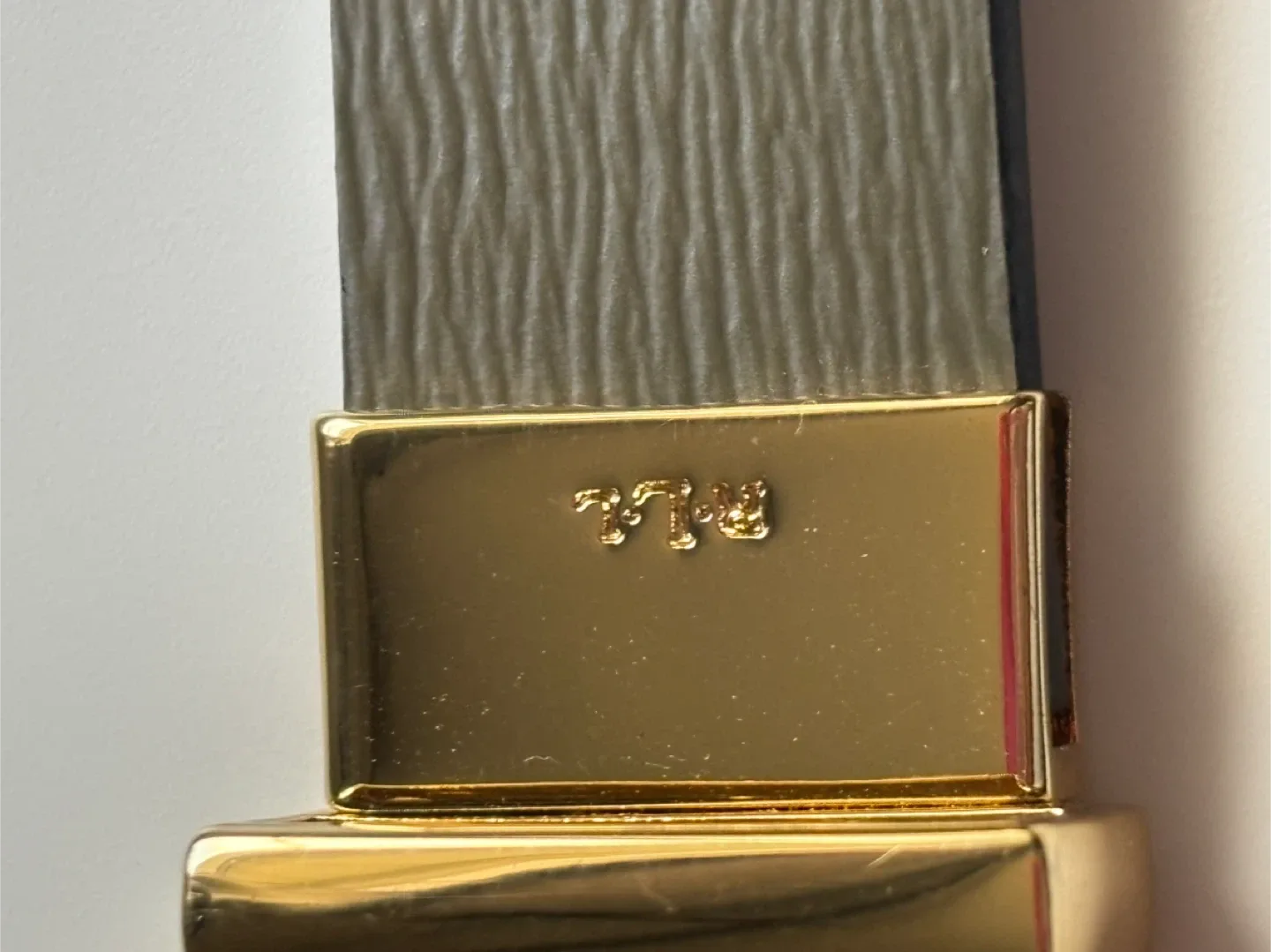 RL Lauren Belt Size 34 image indicator(5)