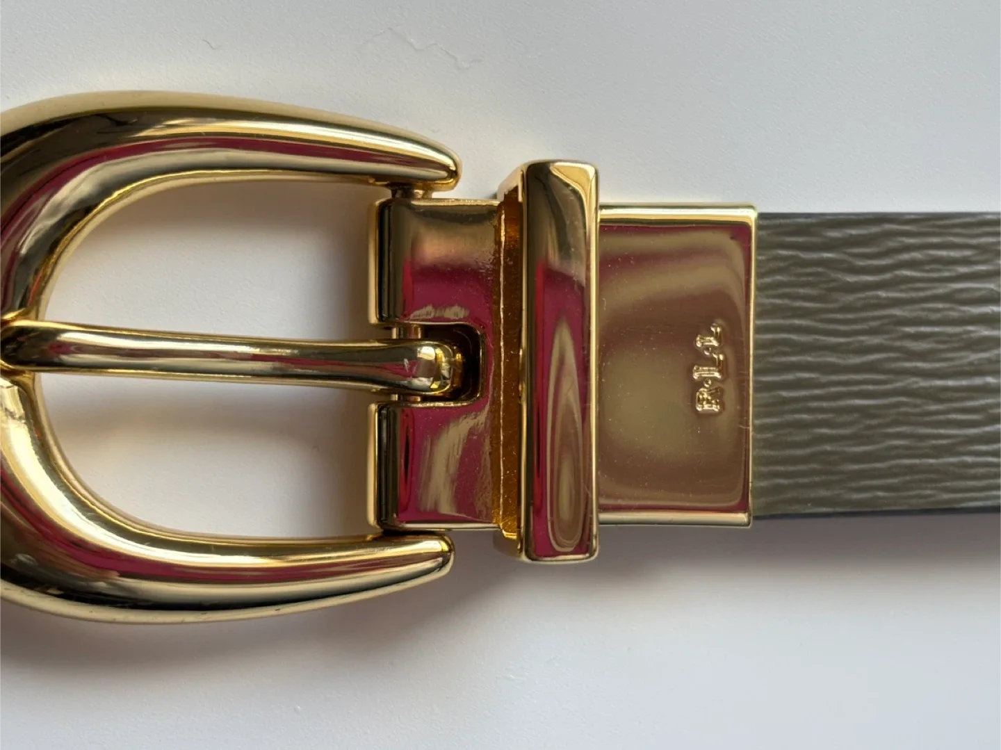 RL Lauren Belt Size 34 image indicator(4)