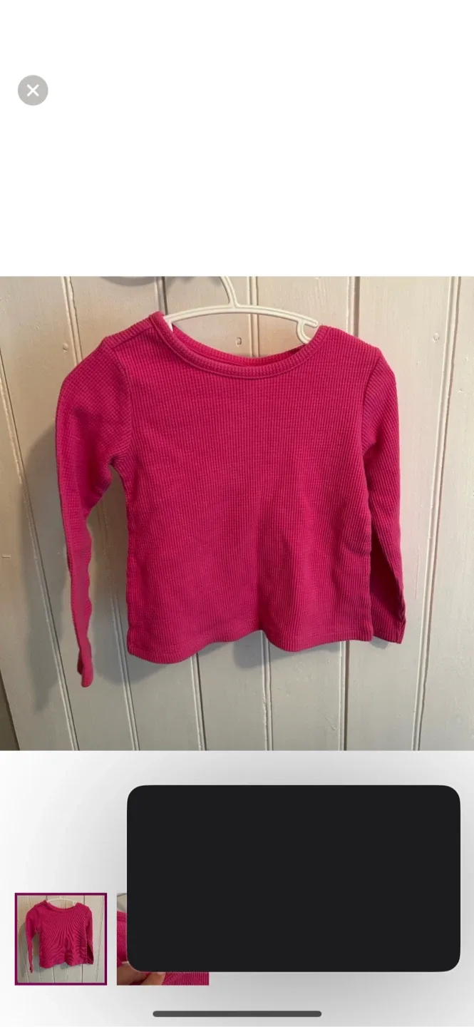 The Children's Place Pink Long Sleeve Top (18-24M)