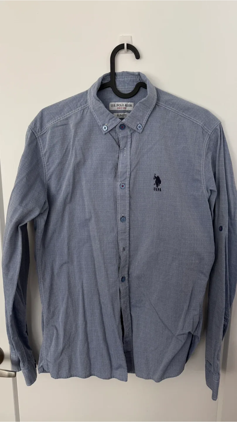 U.S. Polo Assn. Slim Fit Shirt