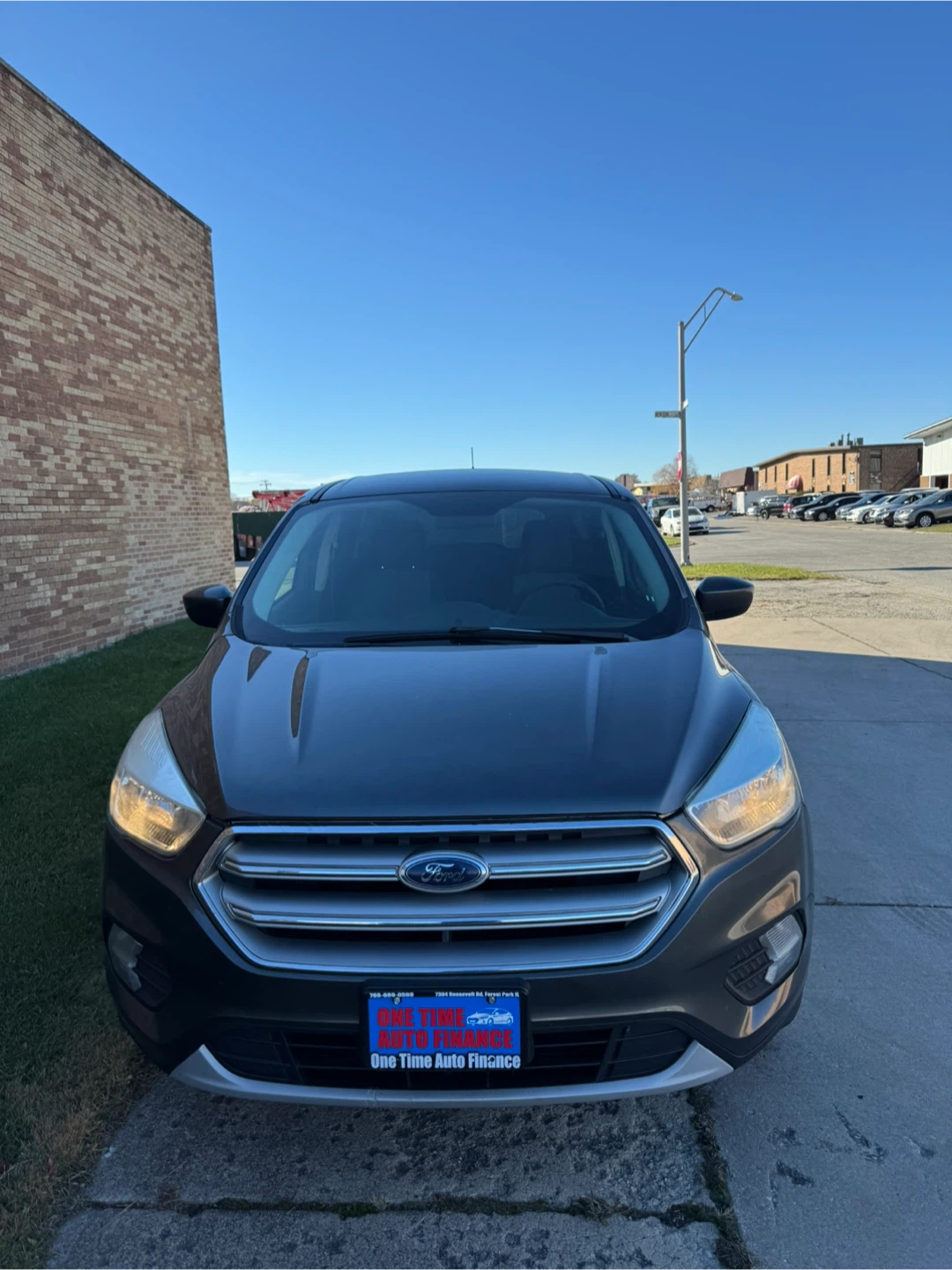 2017 FORD ESCAPE SE