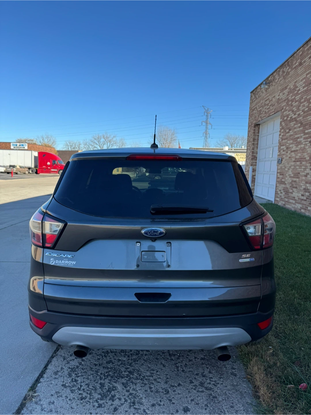 2017 FORD ESCAPE SE - photo 3