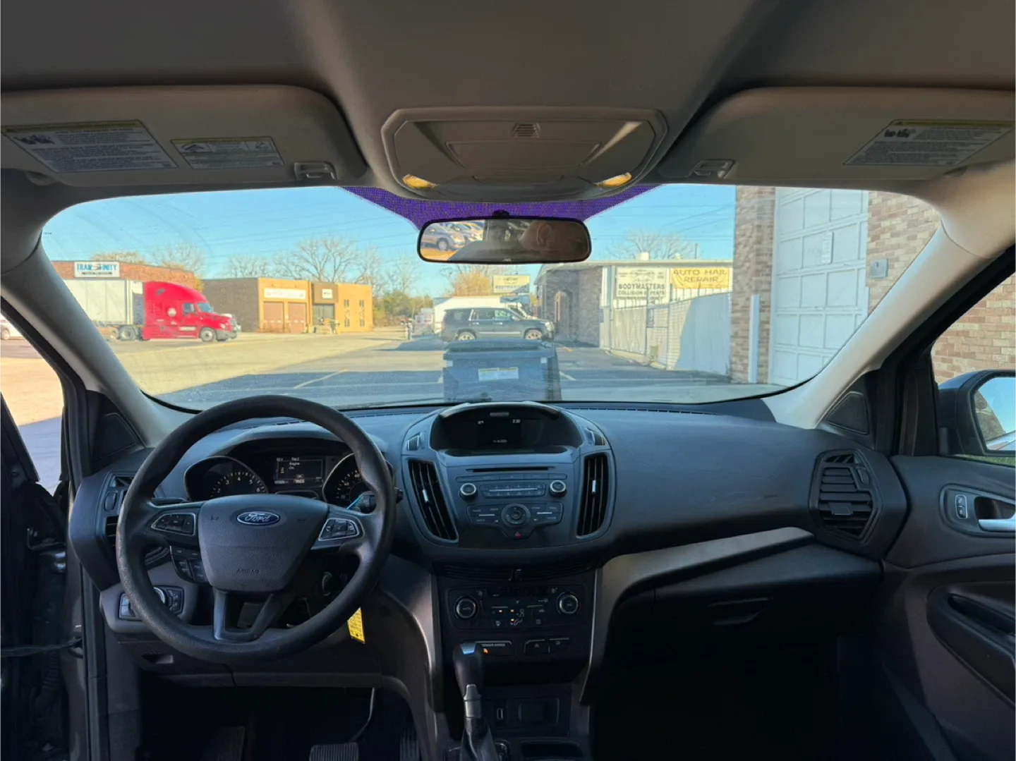 2017 FORD ESCAPE SE image indicator(7)