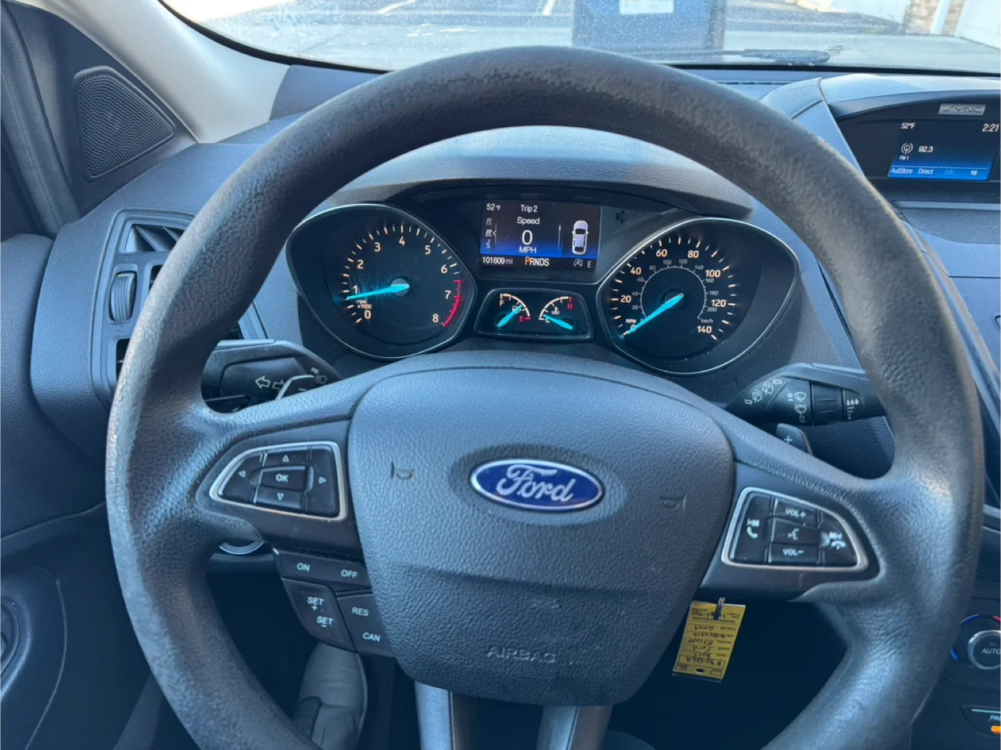 2017 FORD ESCAPE SE image indicator(10)