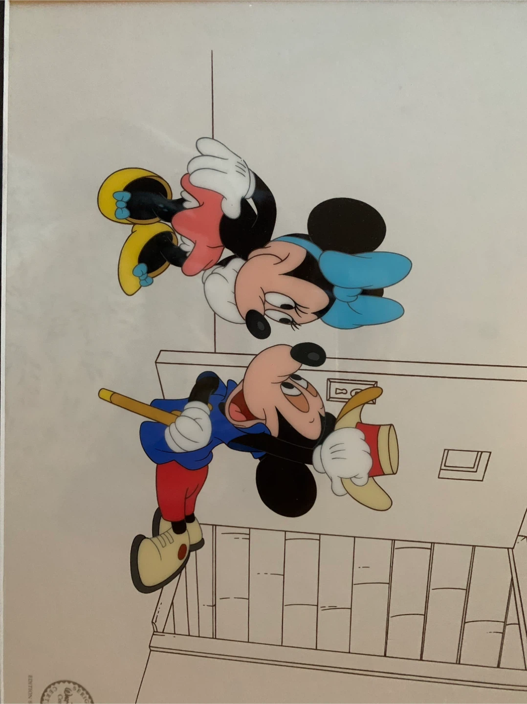 Walt Disney Animation Art - Mickey's Surprise - photo 3