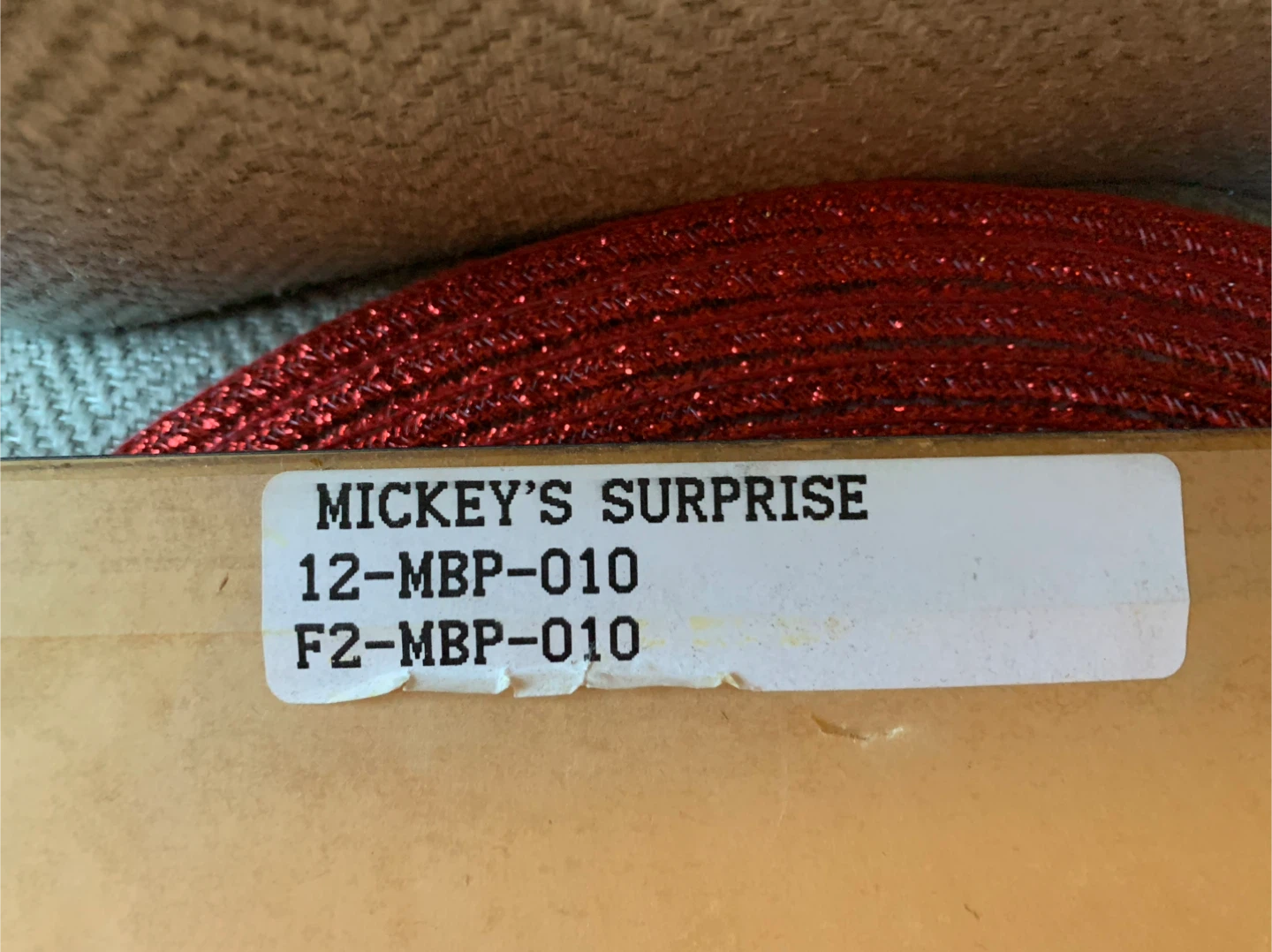 Walt Disney Animation Art - Mickey's Surprise - photo 5