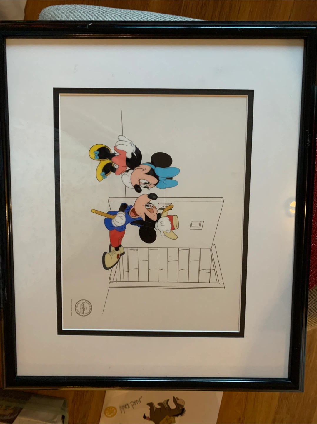 Walt Disney Animation Art - Mickey's Surprise - photo 2