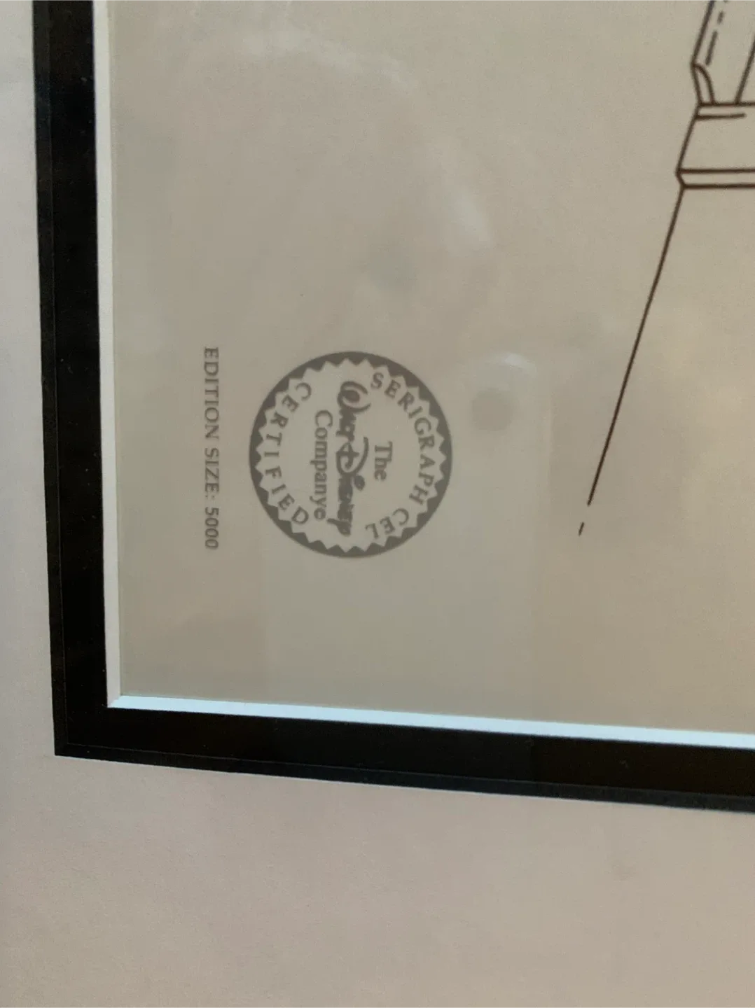 Walt Disney Animation Art - Mickey's Surprise image indicator(3)