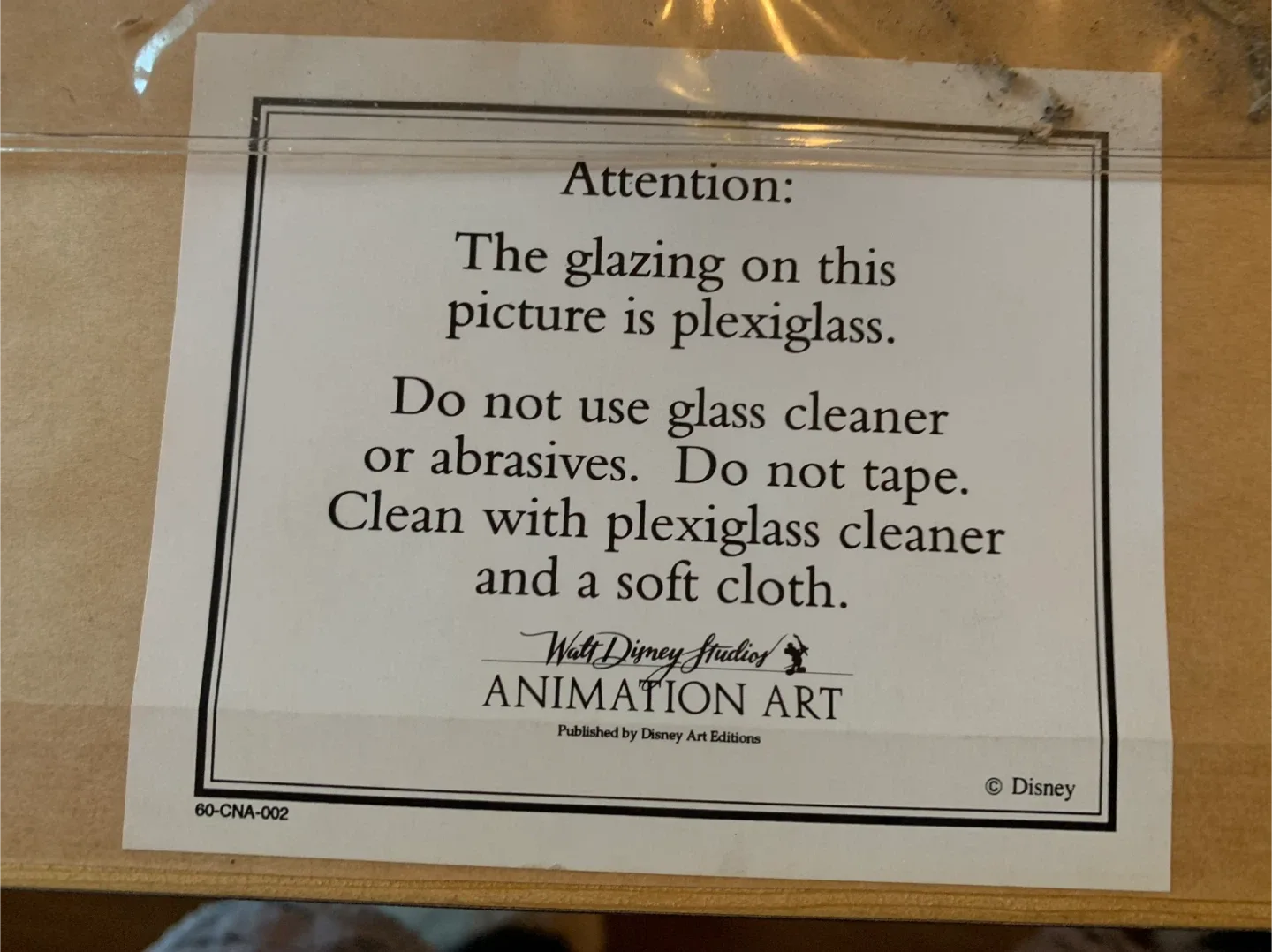 Walt Disney Animation Art - Mickey's Surprise image indicator(5)