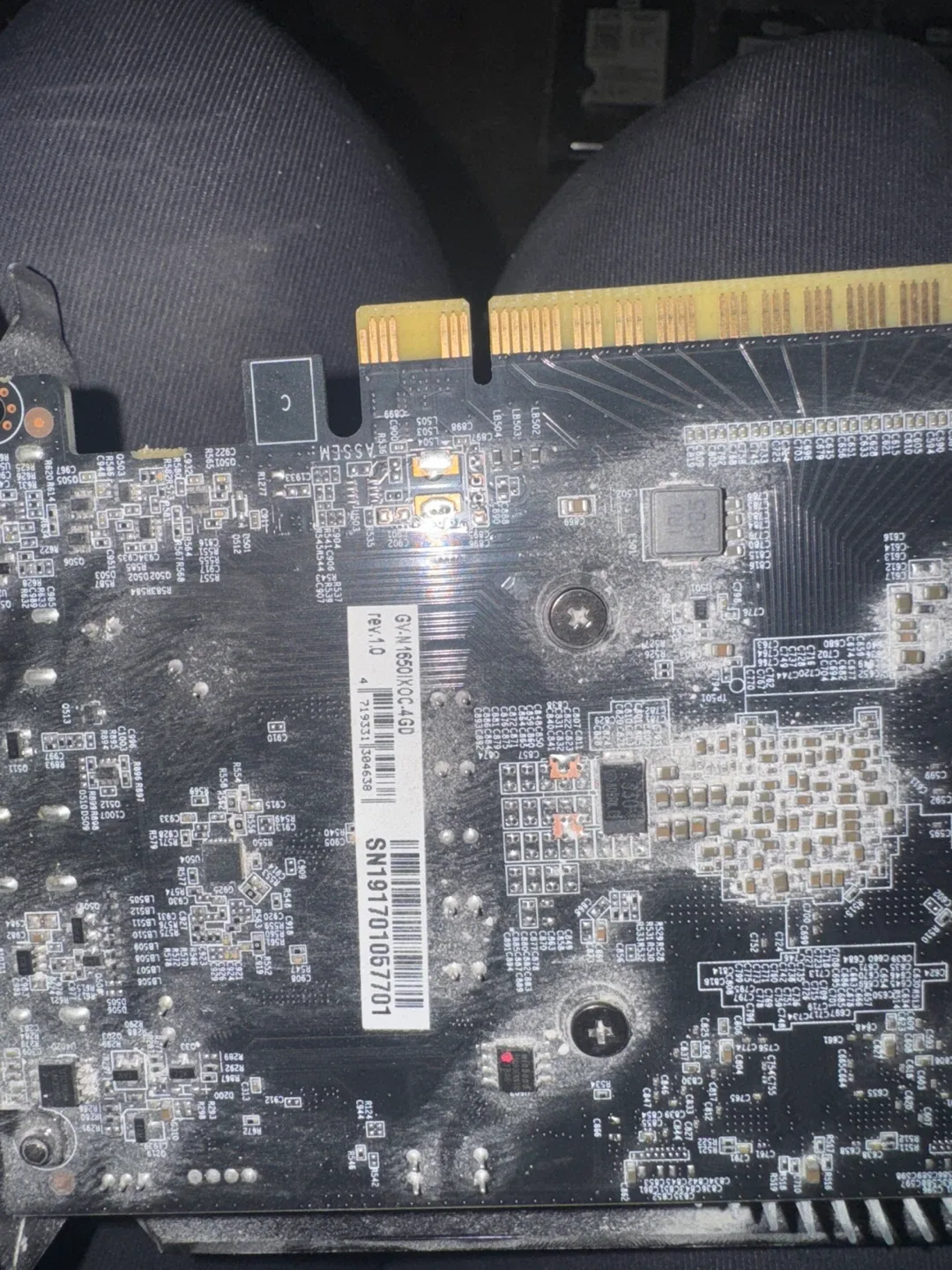 Gigabyte GeForce GTX 1650 Mini ITX OC