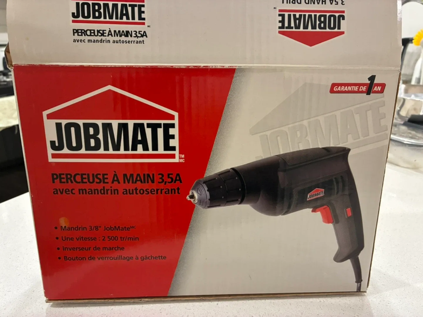 Jobmate 3.5A Hand Drill