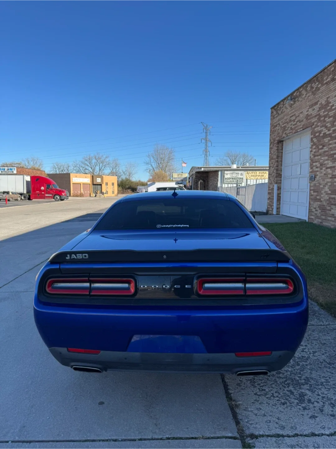 2019 DODGE CHALLENGER SXT image indicator(3)