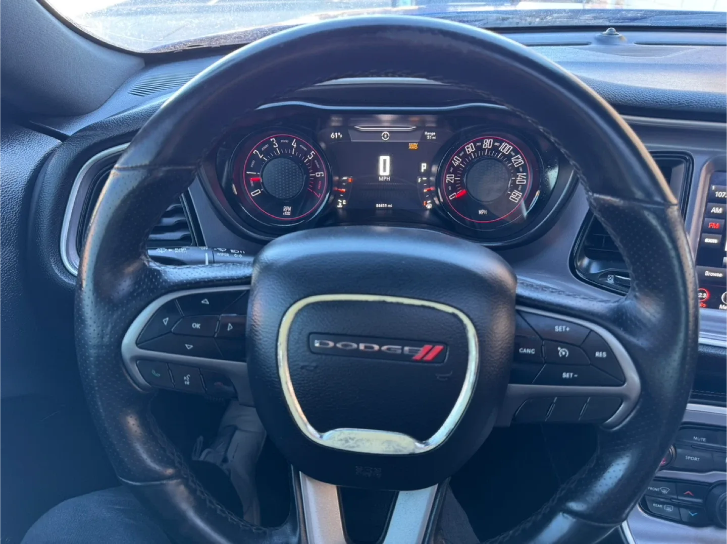 2019 DODGE CHALLENGER SXT image indicator(10)