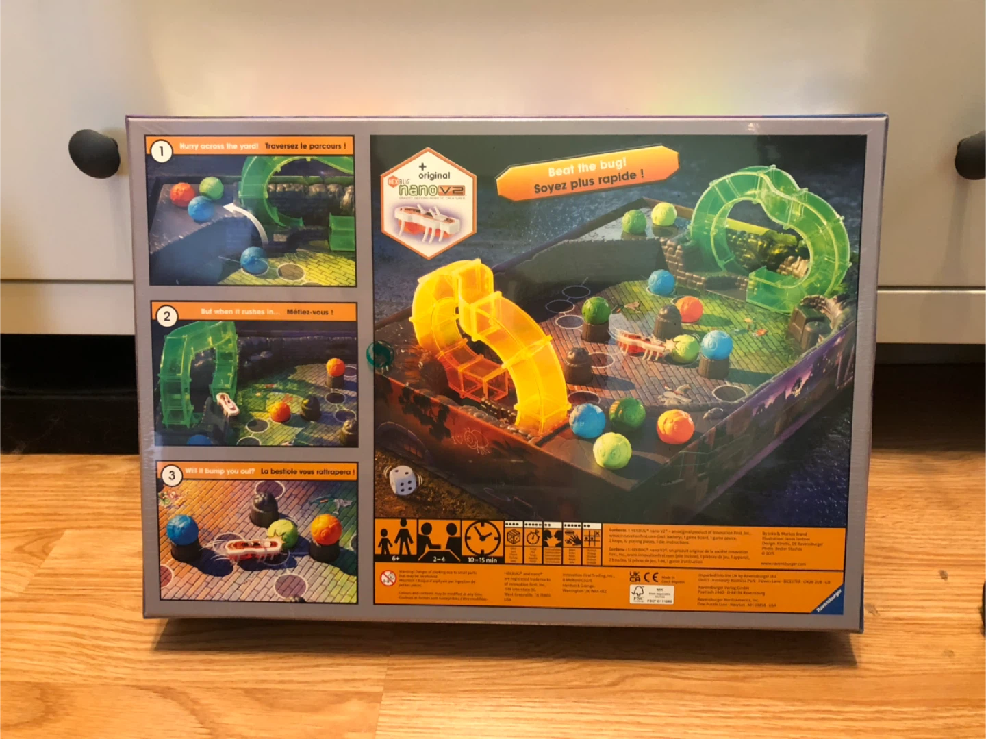 Ravensburger Buggaloop Board Game $30 firm new - photo 2