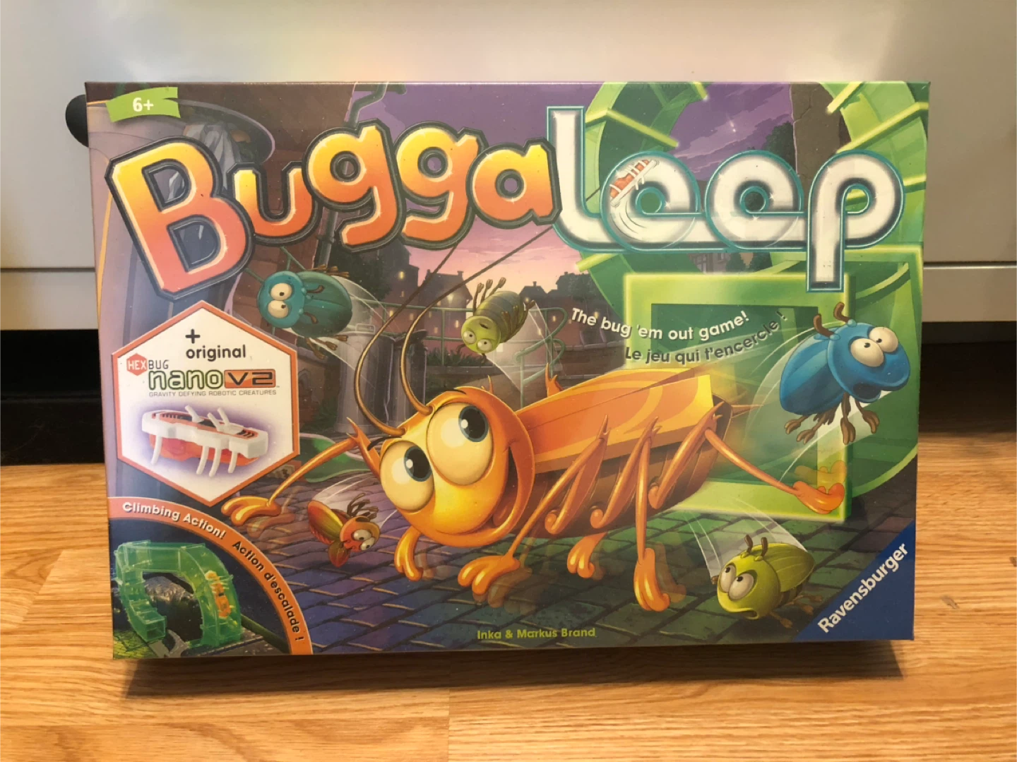 Ravensburger Buggaloop Board Game $30 firm new