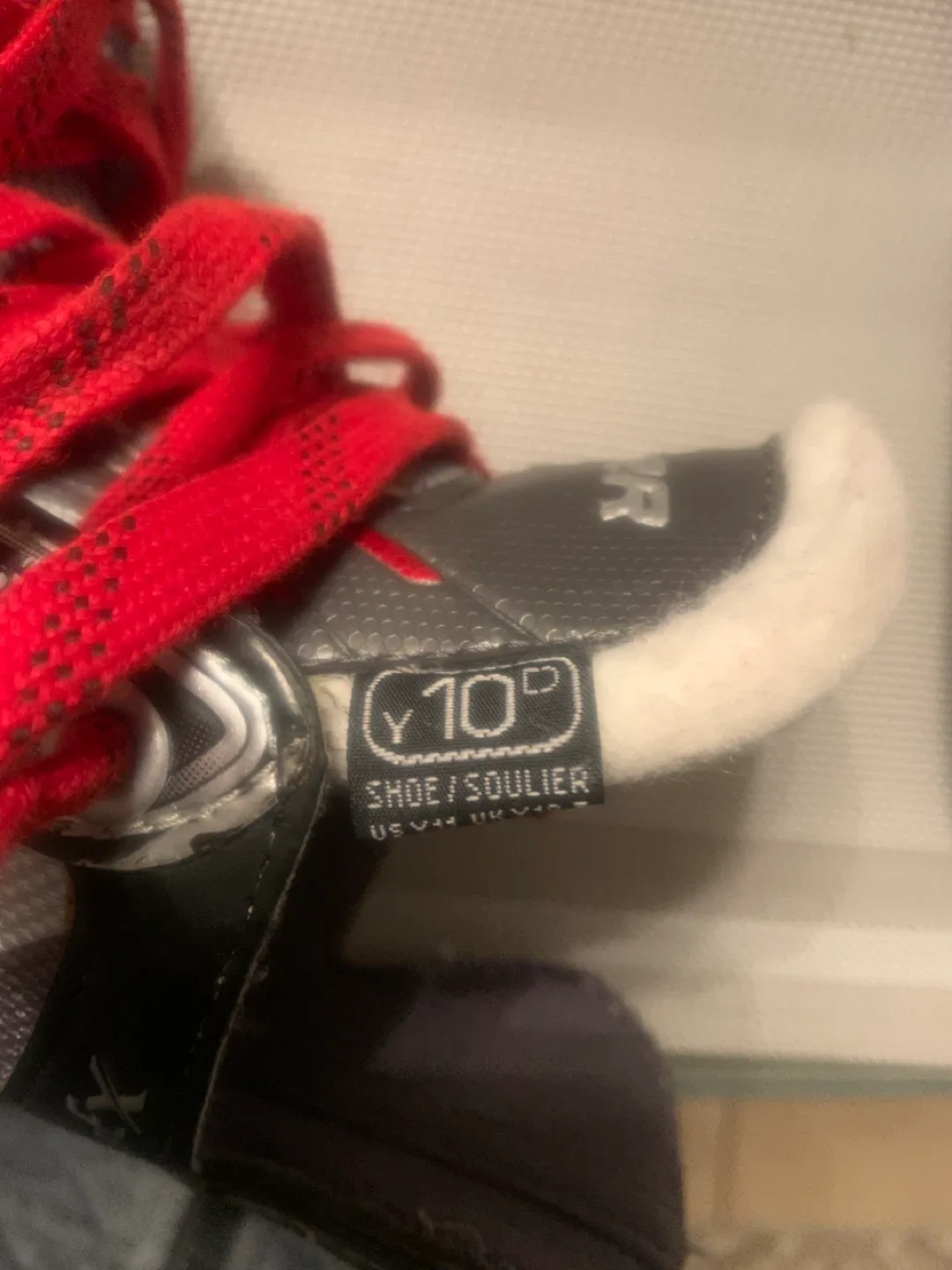 Bauer Vapor X3.0 Ice Hockey Skates - Size US Y11 image indicator(3)