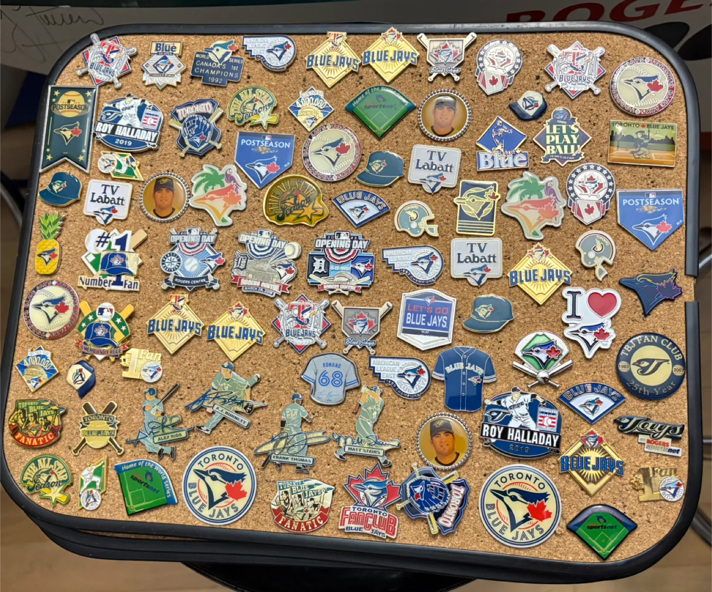 Toronto Blue Jays Pin Collection