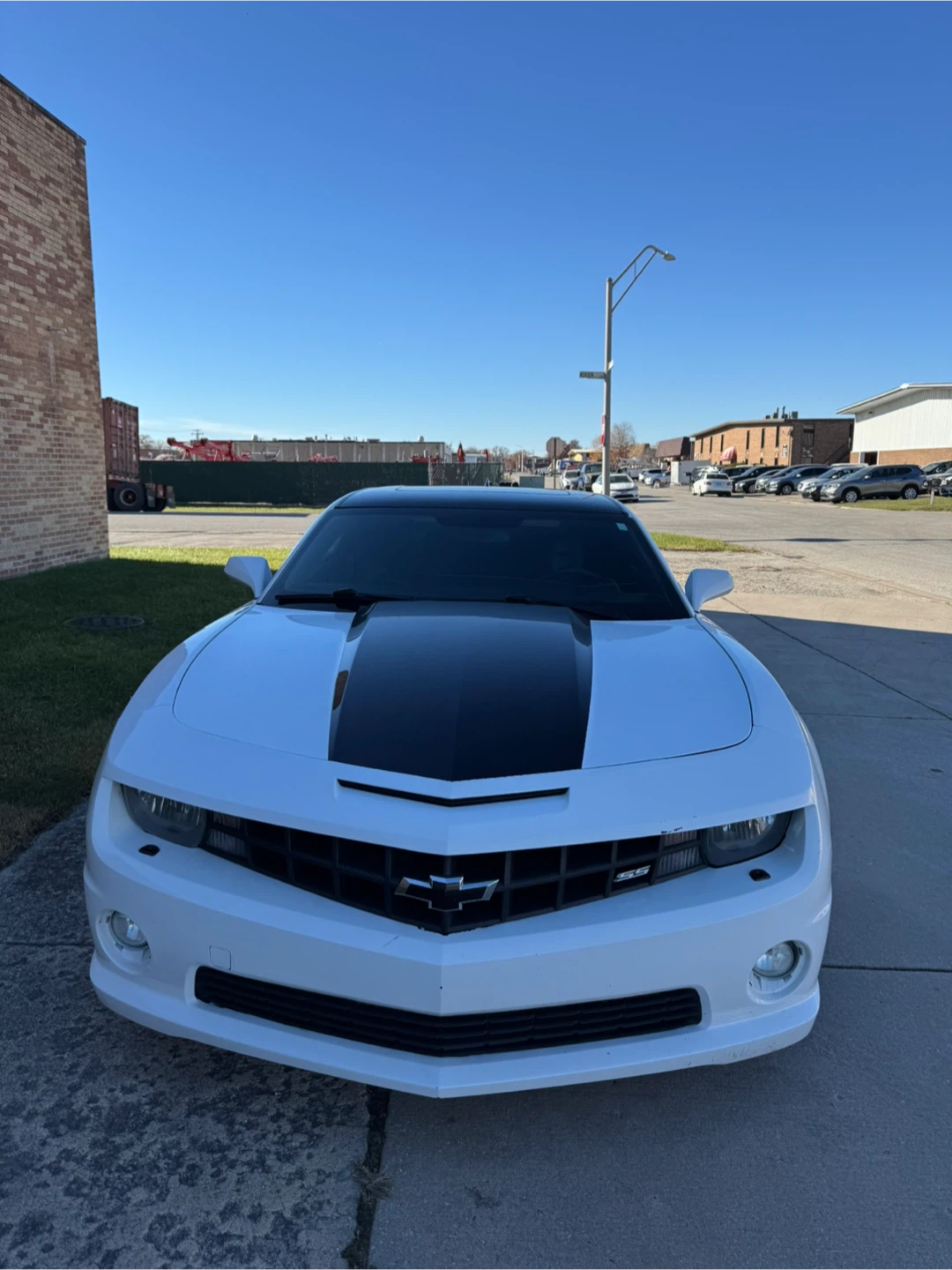 2013 CHEVROLET CAMARO 2SS