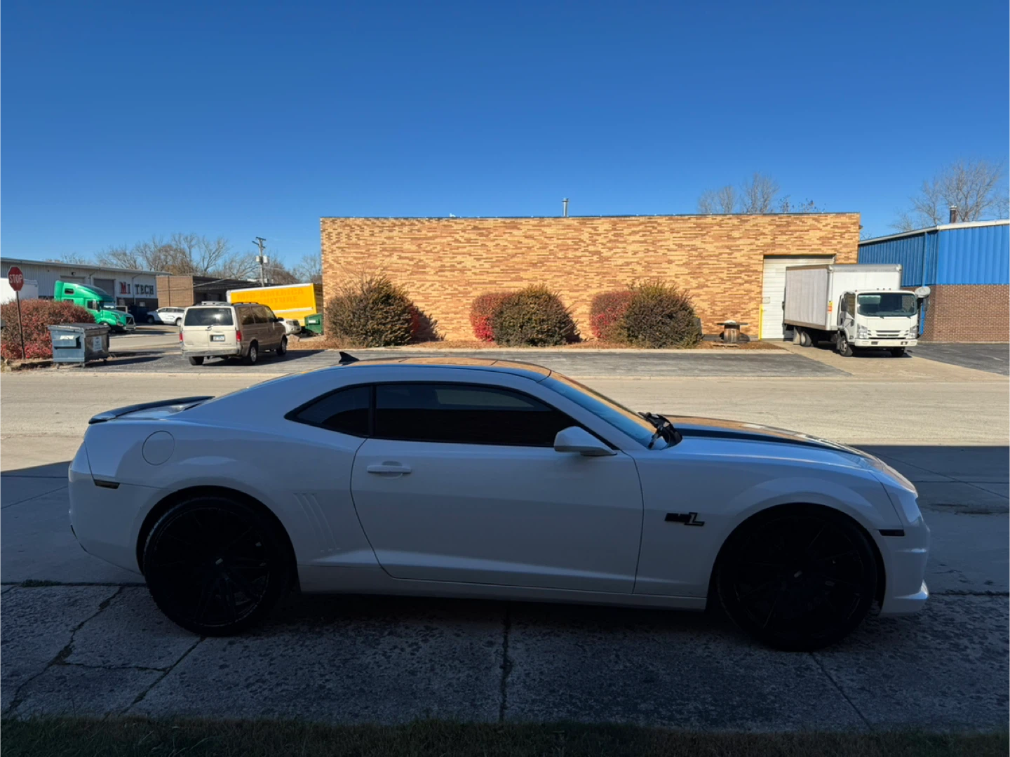 2013 CHEVROLET CAMARO 2SS - photo 2
