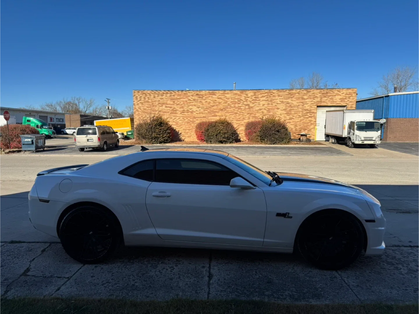 2013 CHEVROLET CAMARO 2SS image indicator(2)