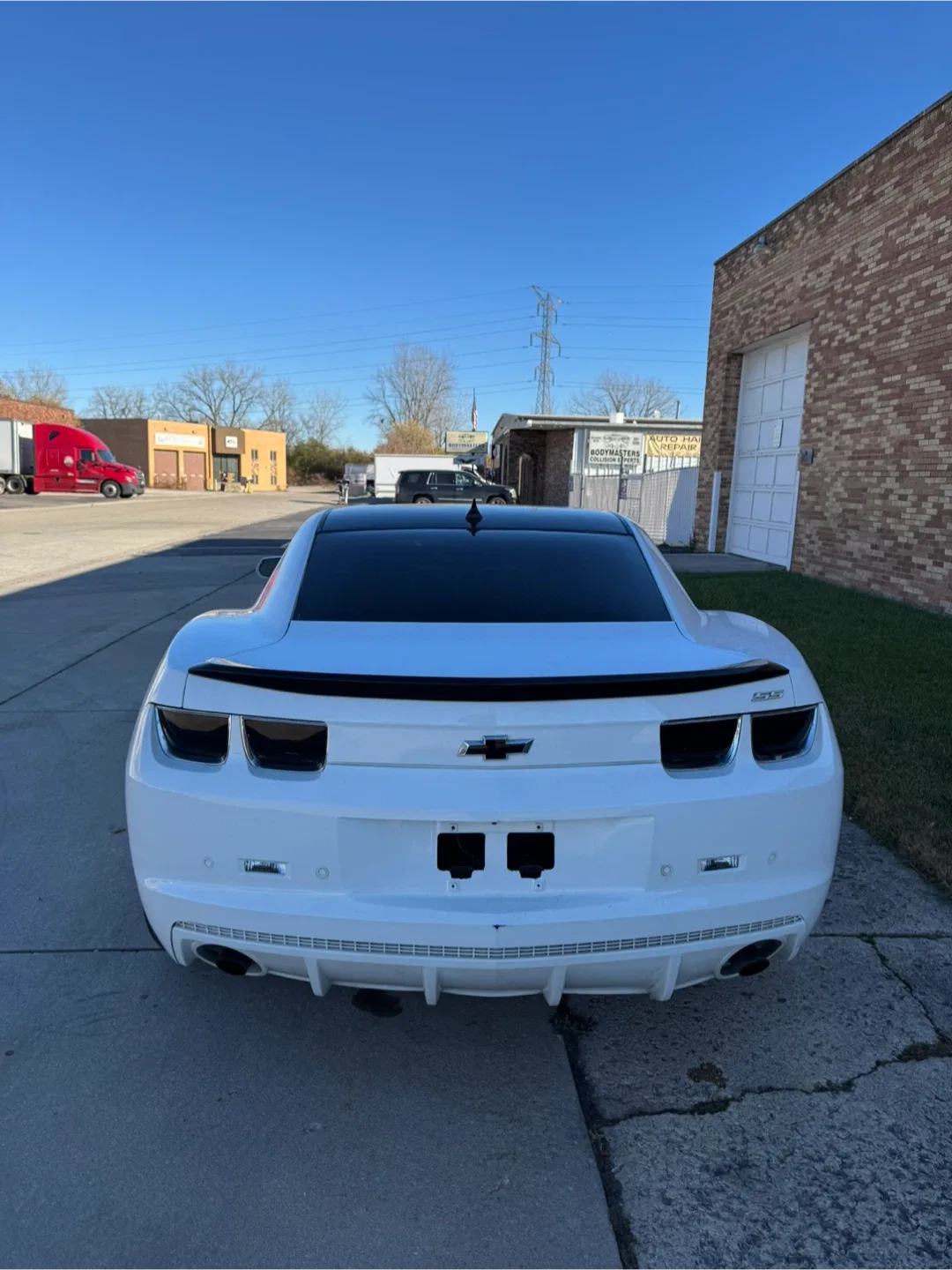 2013 CHEVROLET CAMARO 2SS image indicator(3)