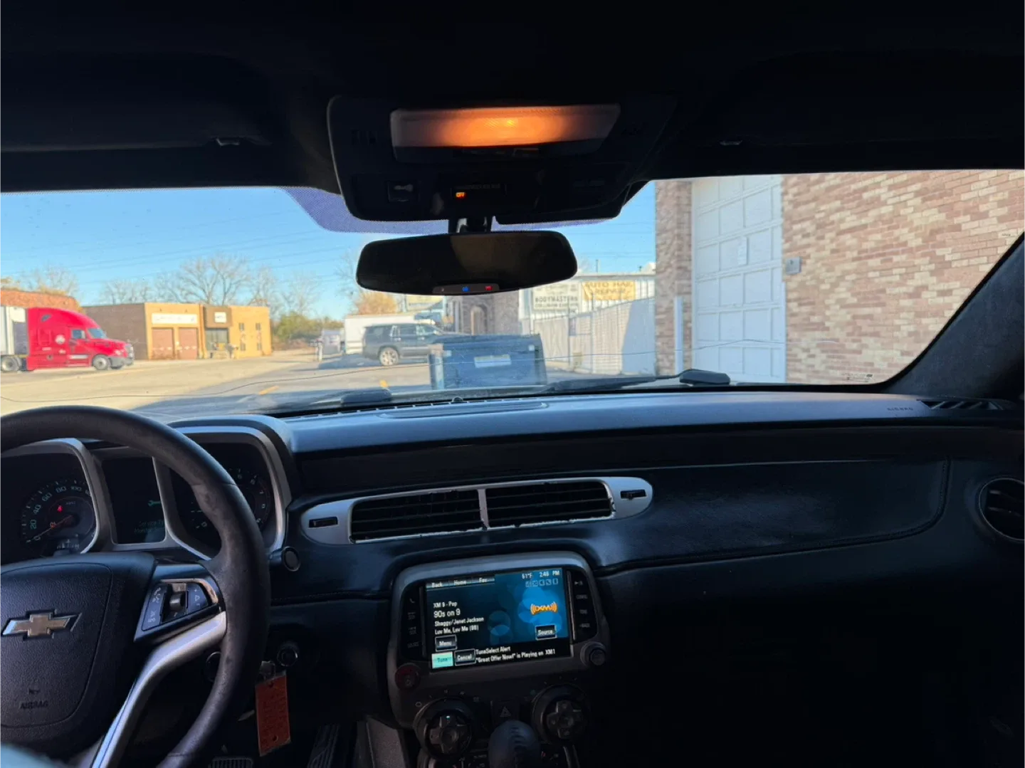 2013 CHEVROLET CAMARO 2SS image indicator(7)