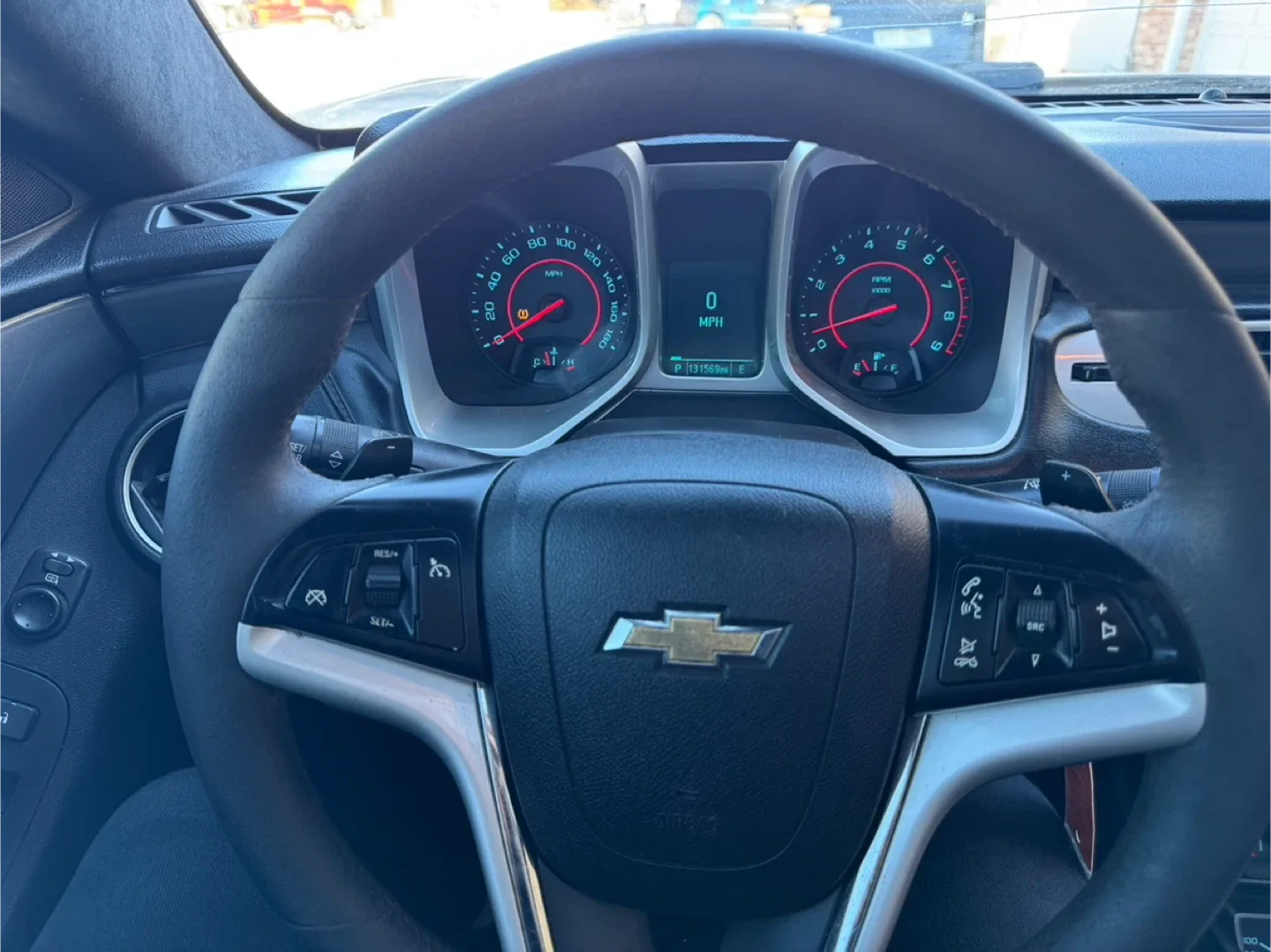 2013 CHEVROLET CAMARO 2SS image indicator(10)