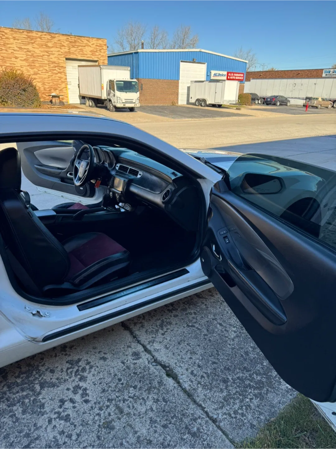 2013 CHEVROLET CAMARO 2SS image indicator(8)