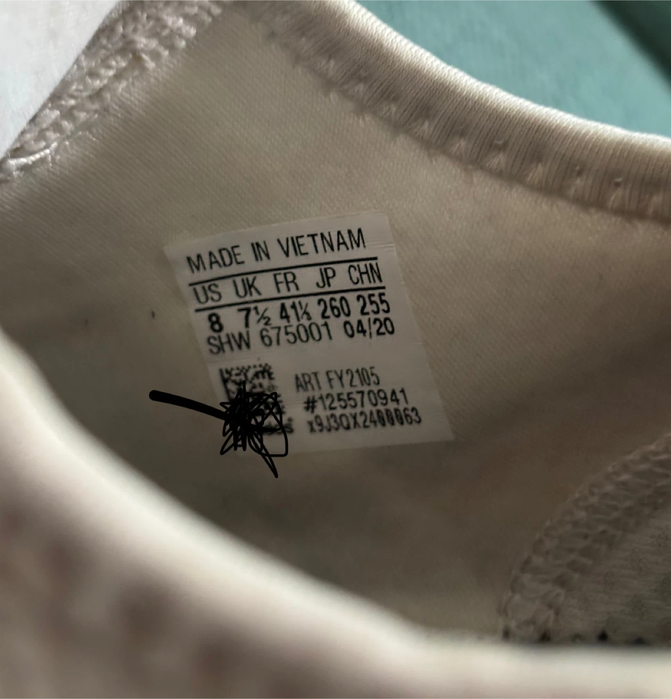 Adidas NMD Human Race White Shoes US 8 - photo 2