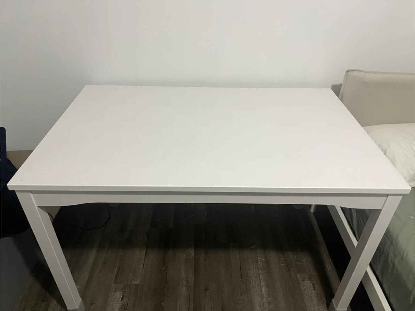 Ikea White Dining Table - photo 2