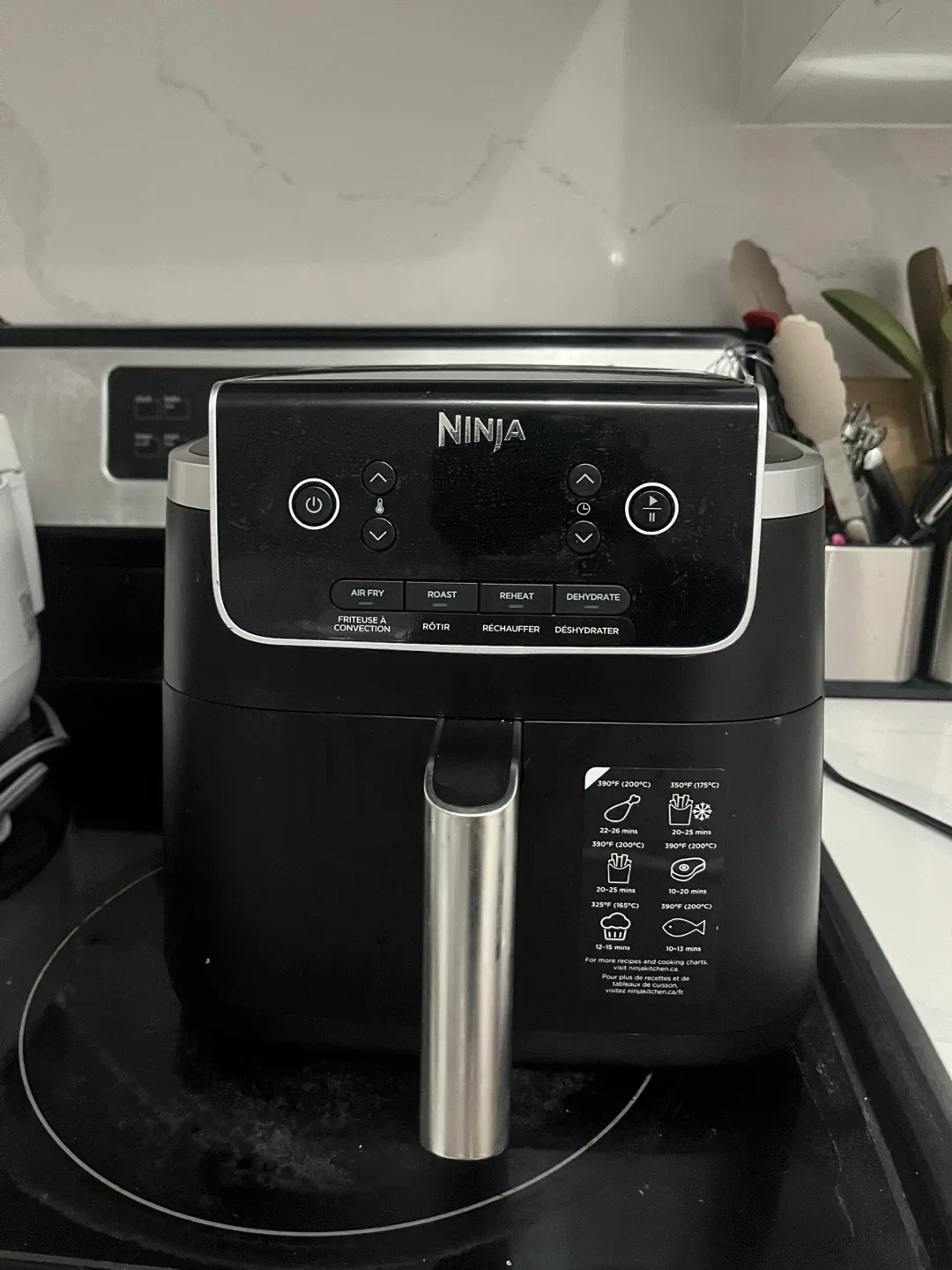 Ninja Air Fryer image indicator(2)