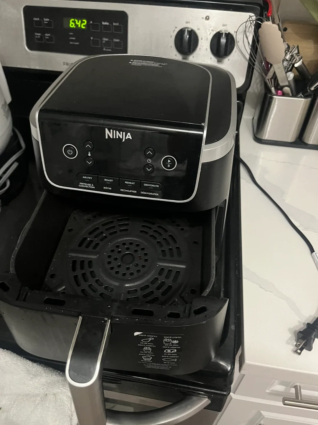 Ninja Air Fryer image indicator(3)